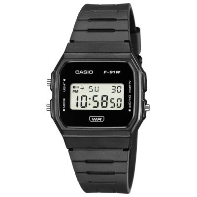 Zegarek CASIO Unisex F-91WB-1AVEF + BOX