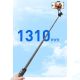 12. Wozinsky Selfie stick WC1Y2S teleskopowy tripod 1.3m ze stopu aluminium z uchwytem na telefon - czarny