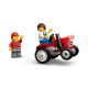 6. LEGO City 60509 - Portowy pociąg towarowy, dźwig i ciężarówka