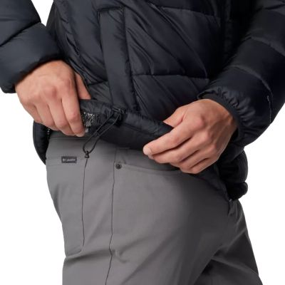 7. Kurtka męska zimowa czarna Columbia Fivemile Butte II Hooded Jacket - WX6004-010