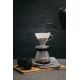 4. Hario plastikowy Drip V60-02 - Clear