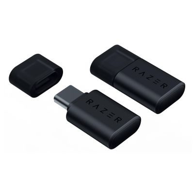 14. Razer Kraken V4 Zestaw słuchawkowy Bezprzewodowy Opaska na głowę Gaming USB Typu-A Bluetooth Czarny