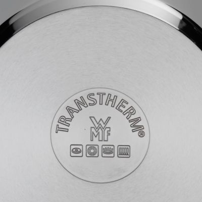 4. WMF 07.4834.6021 patelnia Patelnia uniwersalna Okrągły