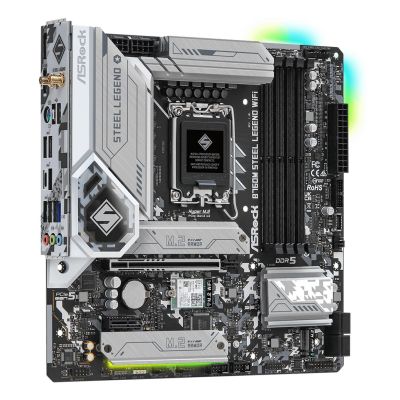 4. Płyta główna Asrock B760M STEEL LEGEND WIFI