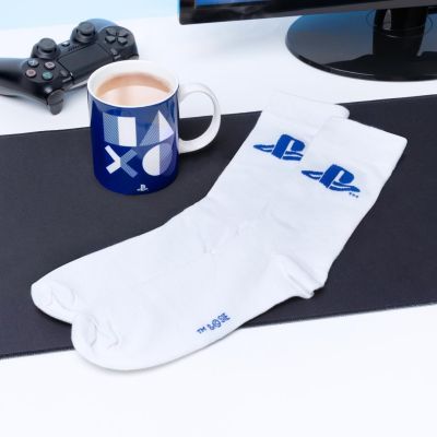 4. PLAYSTATION 5 - ZESTAW KUBEK + SKARPETY