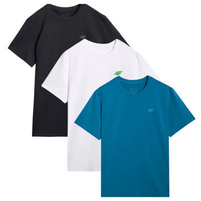 Koszulki 4F M 4FWSS25TTSHM3965-93S