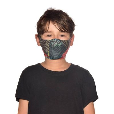 2. Dziecięca maska BUFF  FILTER MASK STONY GREEN 126643 845 10 00