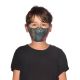 2. Dziecięca maska BUFF  FILTER MASK STONY GREEN 126643 845 10 00