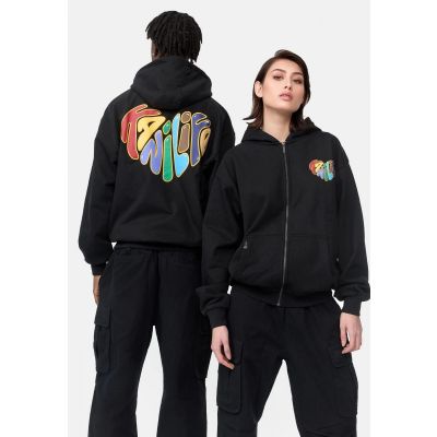 3. Bluza Karl Kani Woven Signature Kani Life OS Full Zip Hoodie 6021416