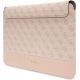 2. Pokrowiec Guess 4G Stripe Metal Logo na laptopa 14" - różowy