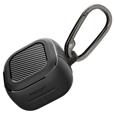 4. Etui Spigen Rugged Armor na Samsung Galaxy Buds 4 / 4 Pro - czarne matowe