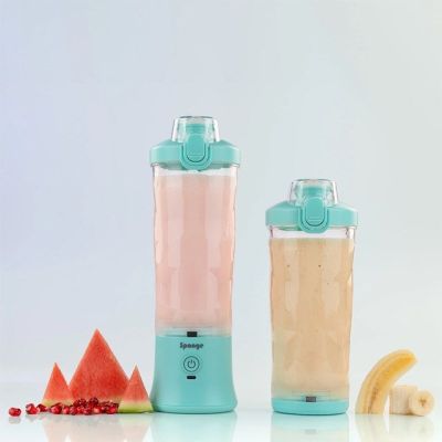 2. Sponge Blender kielichowy Bezprzewodowy 0,6l Turkusowy
