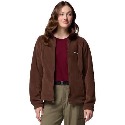 2. Columbia Benton Springs Full Zip Fleece 1372111256 Brązowe L