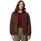 2. Columbia Benton Springs Full Zip Fleece 1372111256 Brązowe L