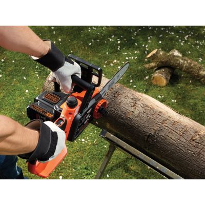 4. Piła łańcuchowa BLACK+DECKER GKC1825L20-QW