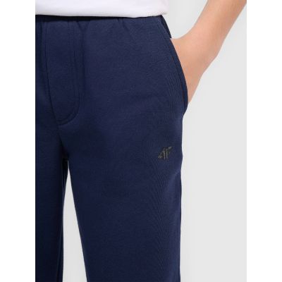 3. Spodnie dresowe joggery chłopięce 4F 4FJWMM00TTROM1840-31S