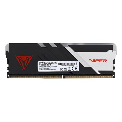 9. Patriot Viper Venom RGB DDR5 2x16GB 6000MHz CL30 XMP3