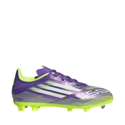 8. Buty piłkarskie adidas F50 League FG/MG Jr JH7747