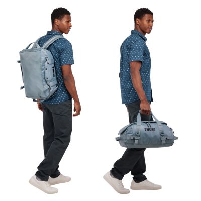 3. Torba podróżna Thule Chasm Recycled Duffel 30L - pond gray
