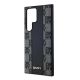 6. Etui DKNY Leather Checkered Mono Pattern MagSafe na Samsung Galaxy S24 Ultra - czarne
