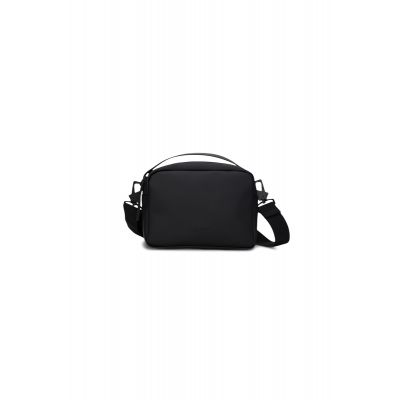 9. Rains torba BOX BAG W3 14100 01 BLACK