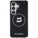 3. Etui Karl Lagerfeld IML Repeated Choupette MagSafe na Samsung Galaxy S26 Ultra - czarne