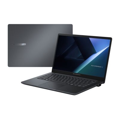 ASUS ExpertBook B1403CVA-S67343X Core 5 210H 14.0"FHD 300nits 60Hz Wide view AG 16GB DDR5 SSD512 Intel UHD Graphics WLAN+BT Cam1080p 63WHrs W11Pro Gentle Grey 3Y OnSite