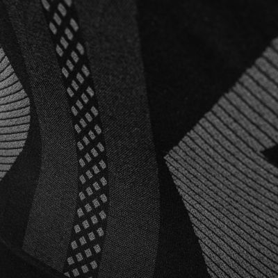 24. Koszulka termoaktywna Alpinus Active Base Layer czarno-szara W GT43180