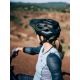 2. Kask rowerowy Julbo Forest Evo Black/Blue Irise czarny