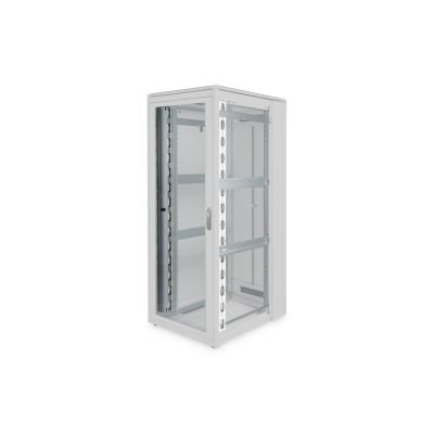 5. Digitus Organizator kablowy pionowy (dukt) 42U 1865x93x82mm, czarny, kpl 2szt.