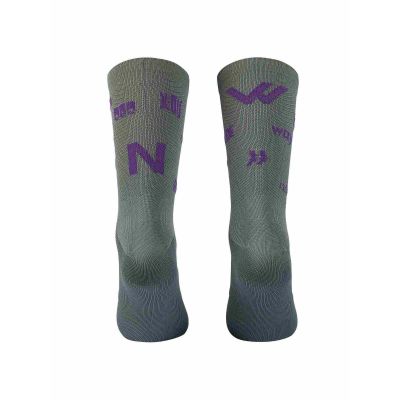 2. Skarpety rowerowe NORTHWAVE Type Sock szary