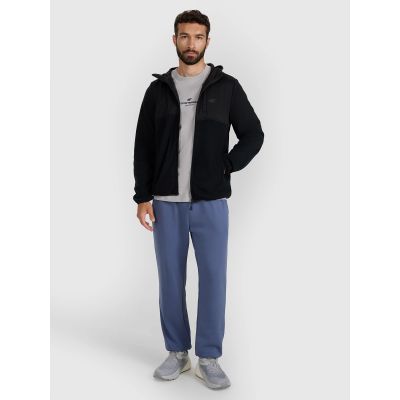 4. Polar z kapturem regular męski 4F 4FWAW25TFLEM417-20S
