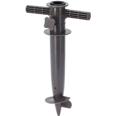 16. PODSTAWA BAZA DO PARASOLA 30x17x6CM NIEBIESKA