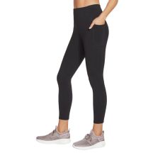 Legginsy Skechers Go Walk High Waisted 7/8 W W03LG31B-BLK