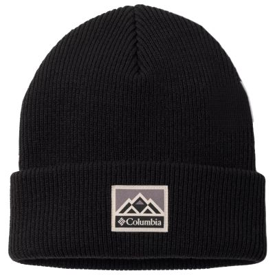 Columbia Whirlibird Cuffed Beanie 1911321016 Czarne One size