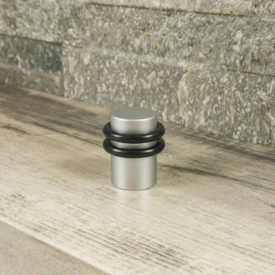 6. ODBÓJ DRZWIOWY 25/40 MM STAL NIERDZEWNA SATYNA  KOWALSKI