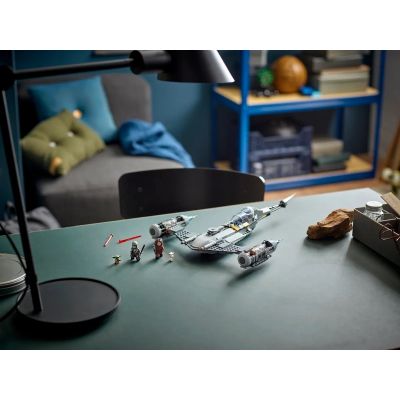 6. LEGO STAR WARS 75325 MYŚLIWIEC N-1 MANDALORIANINA