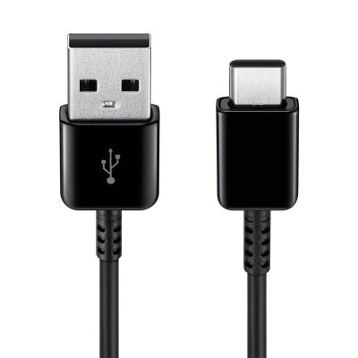 2. Kabel USB C 480Mb/s 5A 1.5m Samsung EP-DG930MBEGWW - czarny (zestaw 2 szt.)