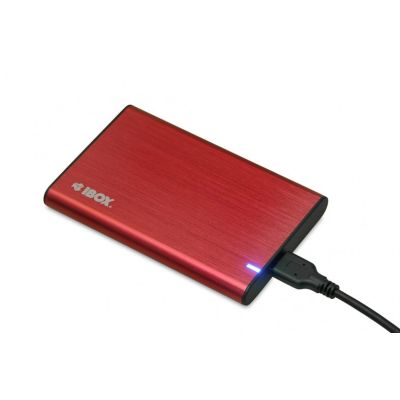 4. OBUDOWA I-BOX HD-05 ZEW 2,5" USB 3.1 GEN.1 RED