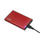 4. OBUDOWA I-BOX HD-05 ZEW 2,5" USB 3.1 GEN.1 RED