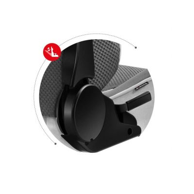 22. Fotel gamingowy Huzaro Force 6.2 White Mesh