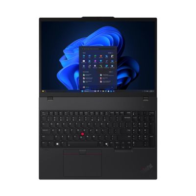 14. Lenovo ThinkPad T16 Gen 4 Ultra 5 225U 16" WUXGA IPS 400nits AG 16GB DDR5 5600 SSD512 Intel Graphics Cam5.0MP+IR 86Wh W11Pro Black 3Y OnSite