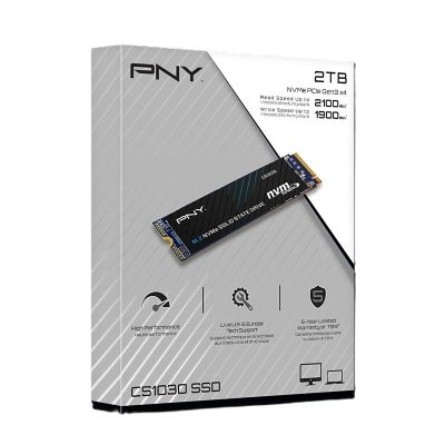 7. Dysk SSD PNY CS1030 2TB M.2 2280 PCI-E x4 Gen3 NVMe