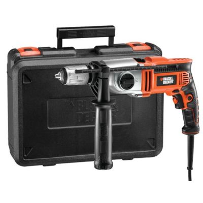 Wiertarka udarowe BLACK+DECKER  KR1102K-QS
