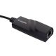 3. Karta sieciowa Lanberg NC-1000-02 (USB 3.1, USB-C; 1x 10/100/1000Mbps)