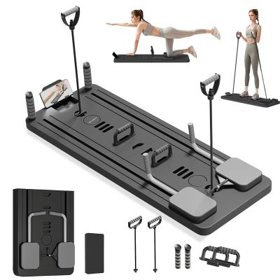 2. Extralink | Deska do pilatesu | reformer do ćwiczeń brzucha pompki