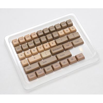 4. Ducky DCA132-USBOBMDPH1 części do urządzeń wejściowych Nakładki na przyciski klawiatury