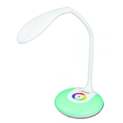 2. Lampka biurkowa LED Esperanza ALTAIR ELD102 (1m; Biały neutralny)