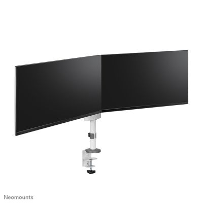 4. Neomounts DS60-425WH2 uchwyt / stojak do monitorów 68,6 cm (27") Biurko Biały