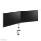 4. Neomounts DS60-425WH2 uchwyt / stojak do monitorów 68,6 cm (27") Biurko Biały